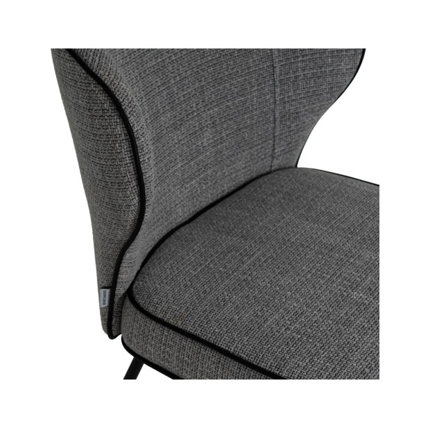 Silla MAYA, Textil / Plástico / Metal...