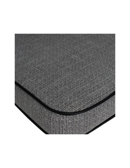 Silla MAYA, Textil / Plástico / Metal / Gris Oscuro