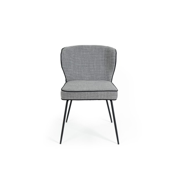 Silla MAYA, Textil / Plástico / Metal...