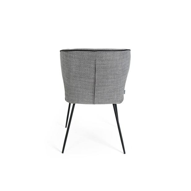 Silla MAYA, Textil / Plástico / Metal...