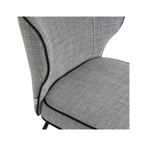 Silla MAYA, Textil / Plástico / Metal...