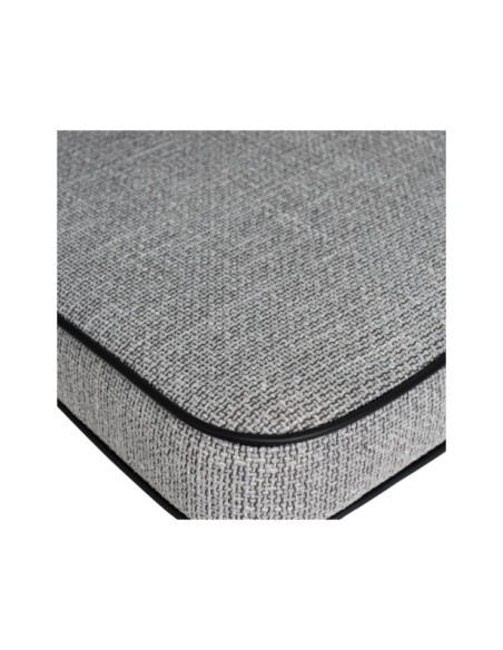 Silla MAYA, Textil / Plástico / Metal / Gris Claro