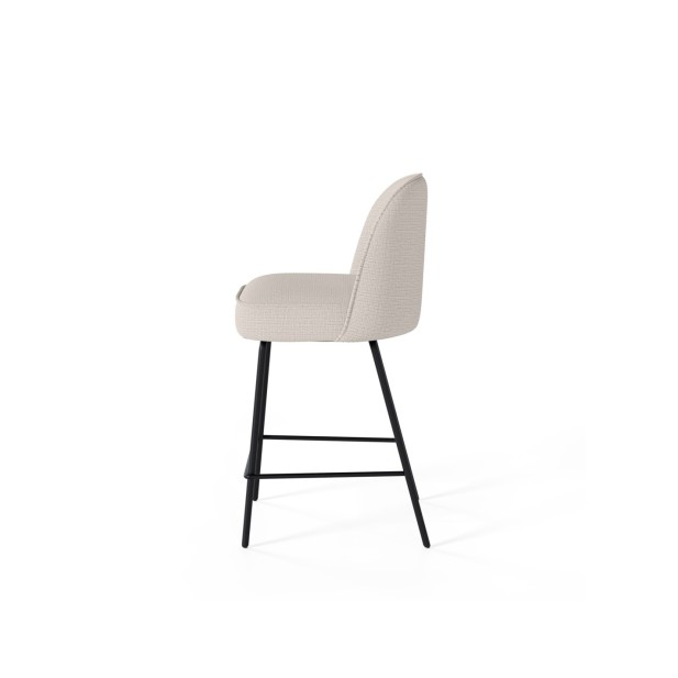 Taburete Alto NOSTRUM 65 cm, Textil /...