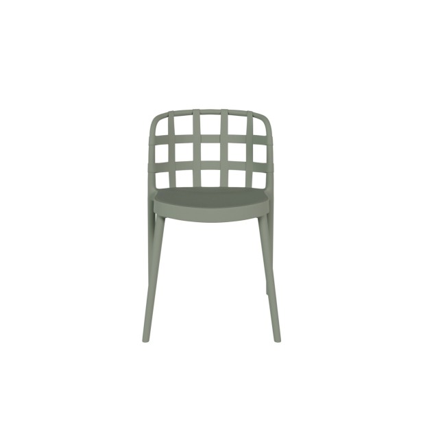 Silla GLOBE, Plástico / Menta
