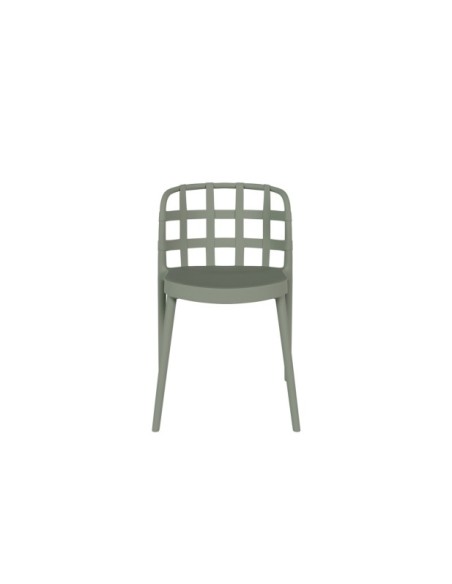 Silla GLOBE, Plástico / Menta