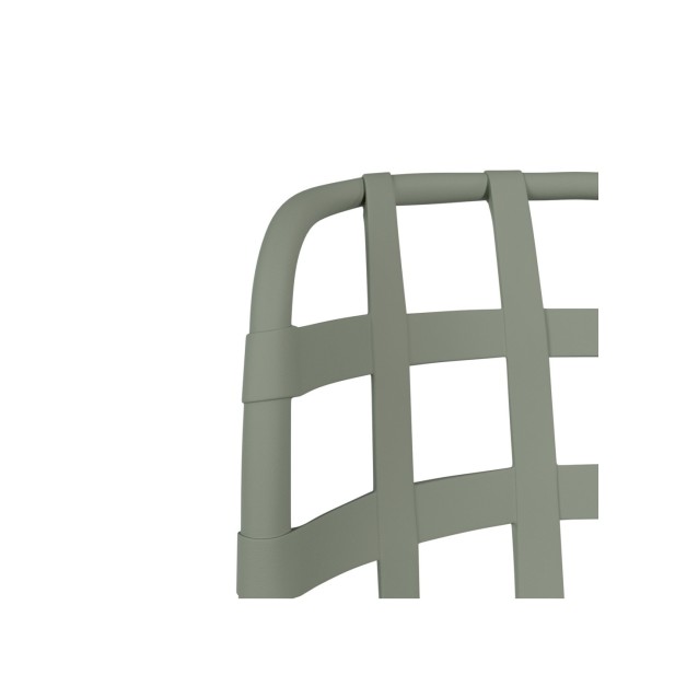 Silla GLOBE, Plástico / Menta