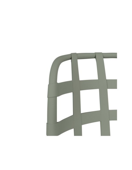 Silla GLOBE, Plástico / Menta