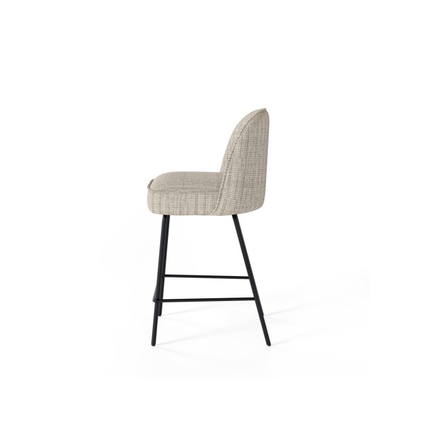 Taburete Alto NOSTRUM 65 cm, Textil /...