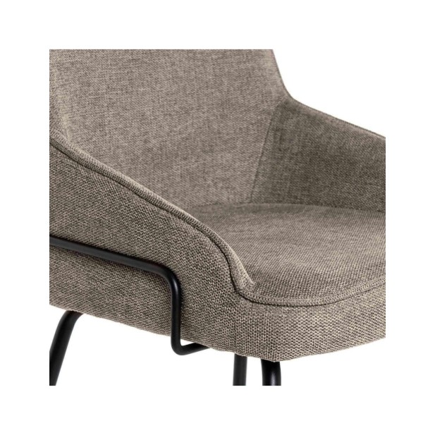 Silla GLENN, Textil / Contrachapado /...