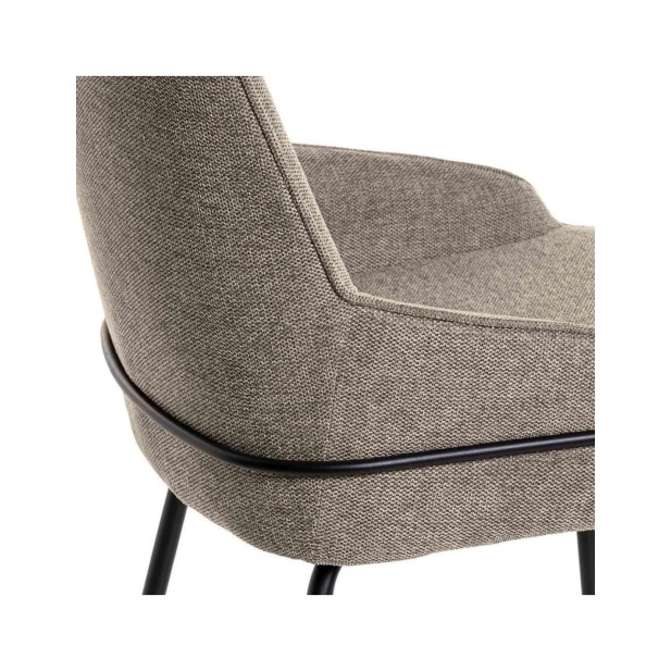 Silla GLENN, Textil / Contrachapado /...