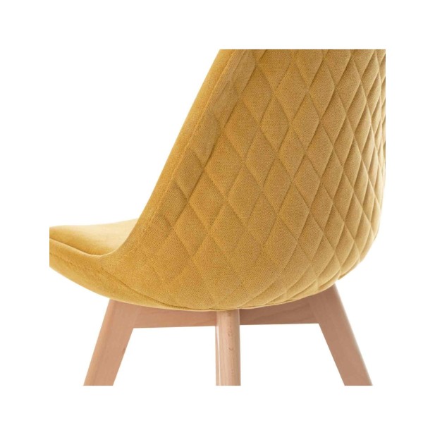 Silla MARA, Plástico / Madera Haya /...