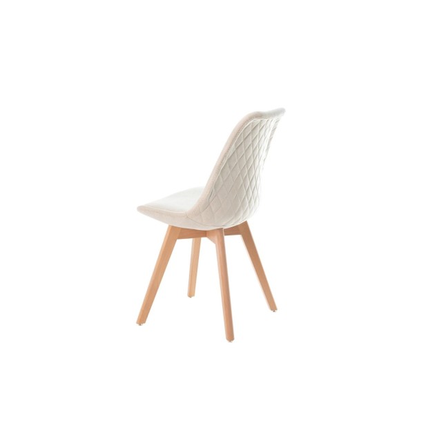 Silla MARA, Plástico / Madera Haya /...