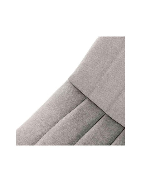 Silla KÅNA, Textil / Contrachapado / Metal / Gris Claro