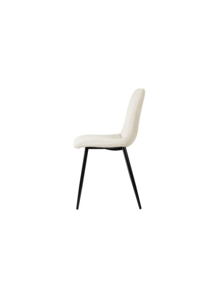 Silla KÅNA, Textil / Contrachapado / Metal / Beige