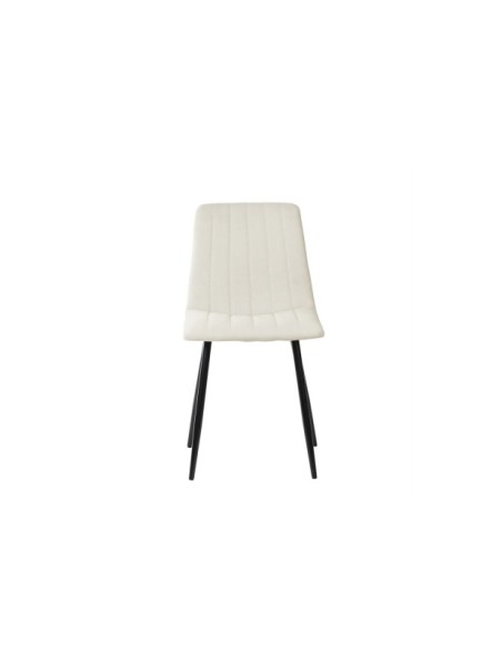 Silla KÅNA, Textil / Contrachapado / Metal / Beige