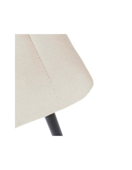 Silla KÅNA, Textil / Contrachapado / Metal / Beige