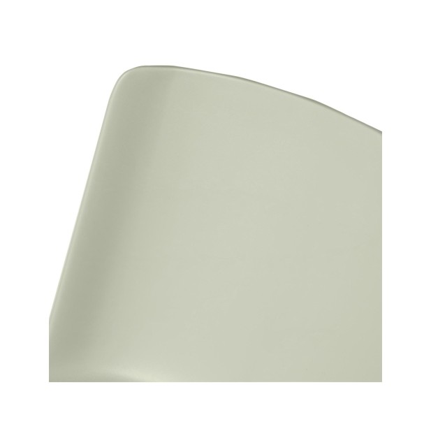 Silla CARL, Plástico / Menta