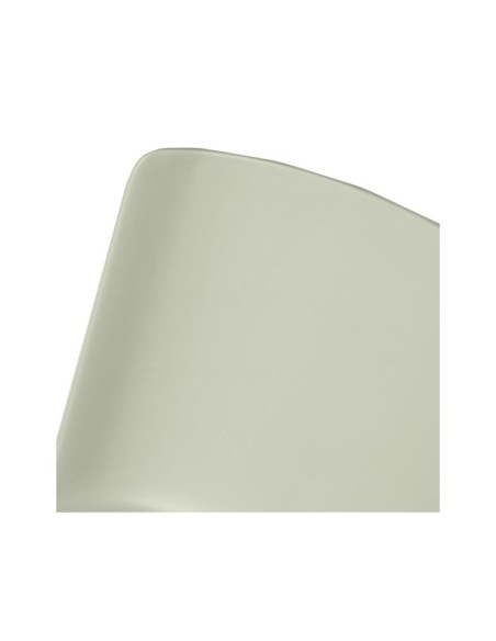Silla CARL, Plástico / Menta