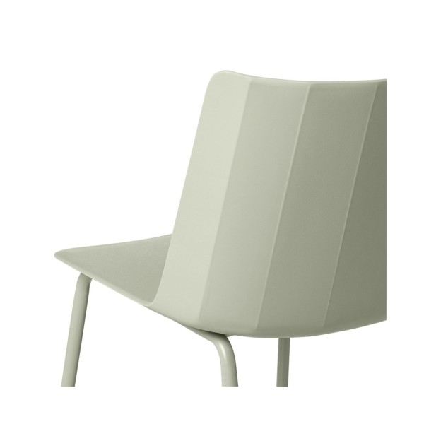 Silla CARL, Plástico / Menta