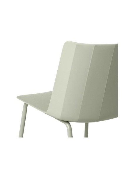 Silla CARL, Plástico / Menta