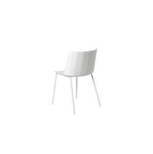 Silla CARL, Plástico / Blanco 2