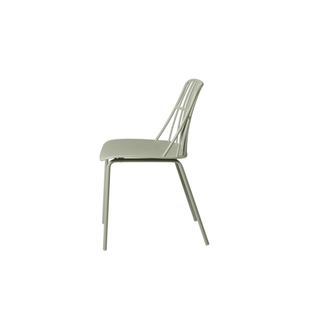 Silla NOR, Plástico / Menta