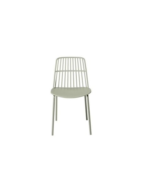 Silla NOR, Plástico / Menta