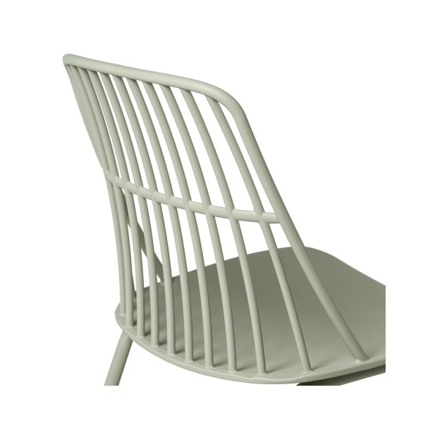 Silla NOR, Plástico / Menta