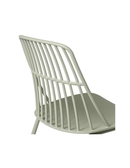 Silla NOR, Plástico / Menta