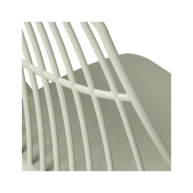 Silla NOR, Plástico / Menta