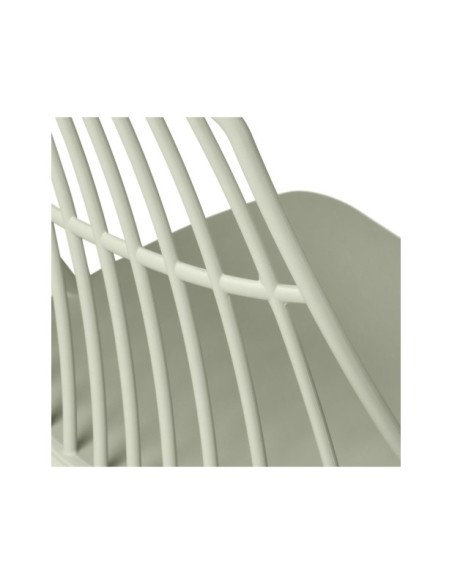 Silla NOR, Plástico / Menta