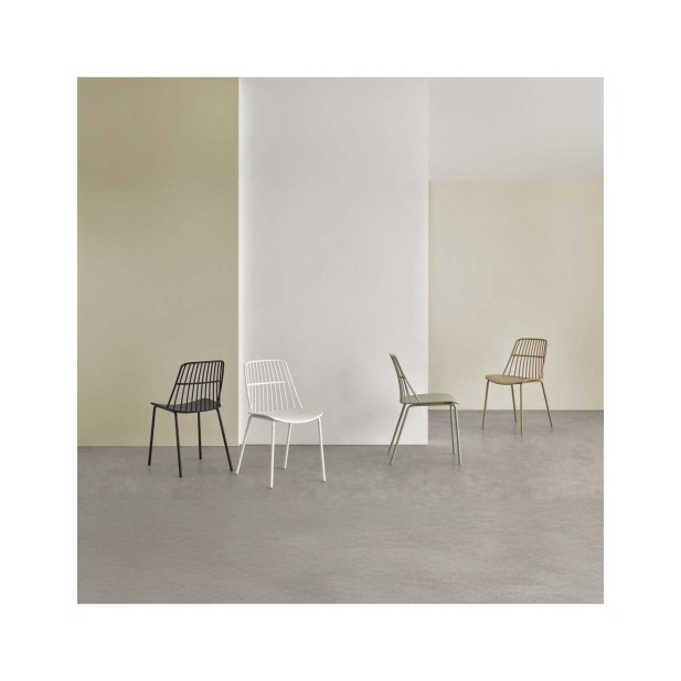 Silla NOR, Plástico / Menta