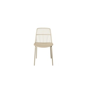 Silla NOR, Polipropileno / Beige