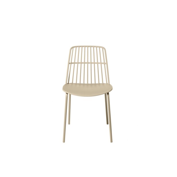 Silla NOR, Polipropileno / Beige