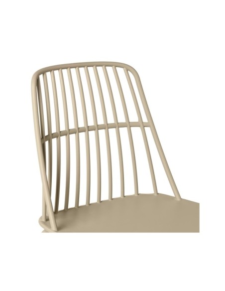 Silla NOR, Polipropileno / Beige