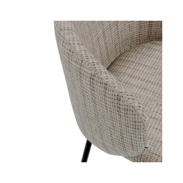 Taburete Alto RENATE 66 cm, Textil /...