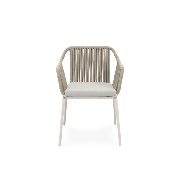 Silla Exterior PENELOPE, Acero /...