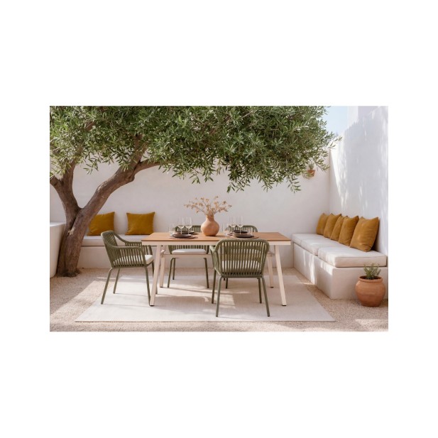 Silla Exterior PENELOPE, Acero /...