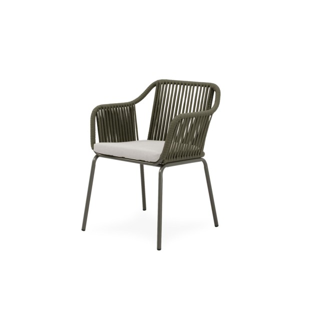 Silla Exterior PENELOPE, Acero /...