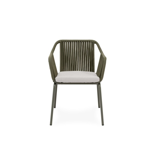 Silla Exterior PENELOPE, Acero /...