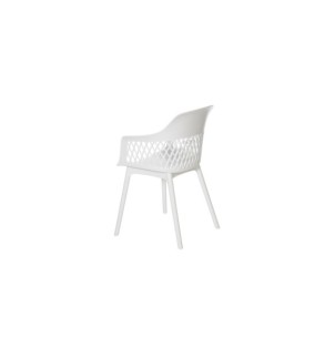Silla JORDAN, Plástico / Blanco 2