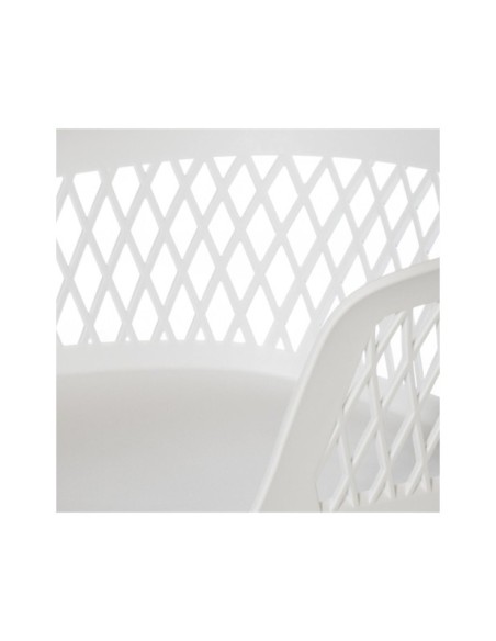 Silla JORDAN, Plástico / Blanco