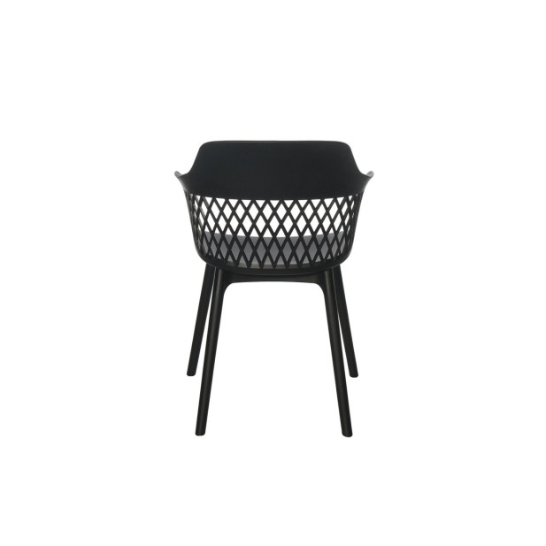 Silla JORDAN, Plástico / Negro