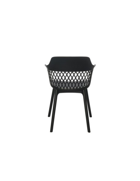 Silla JORDAN, Plástico / Negro