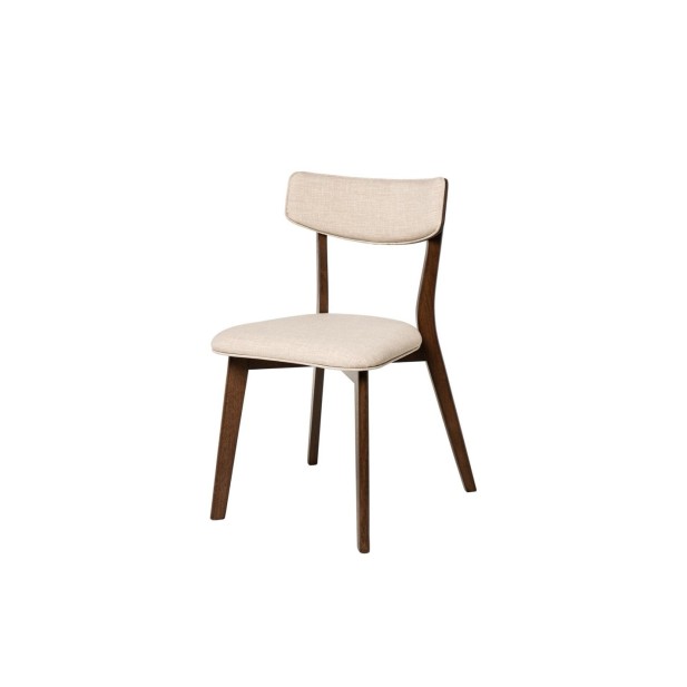 Silla ANNE, Textil / Madera / Chapa...