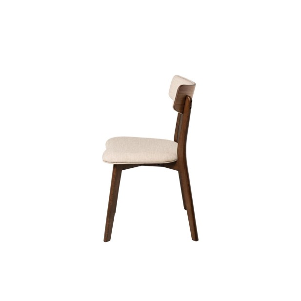 Silla ANNE, Textil / Madera / Chapa...