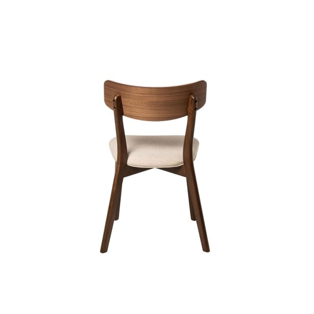 Silla ANNE, Textil / Madera / Chapa...