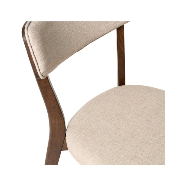 Silla ANNE, Textil / Madera / Chapa...