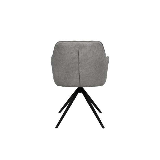 Silla Giratoria AMY, Textil / Metal /...