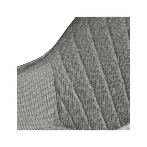 Silla Giratoria AMY, Textil / Metal /...